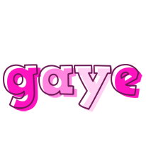 Gaye hello logo