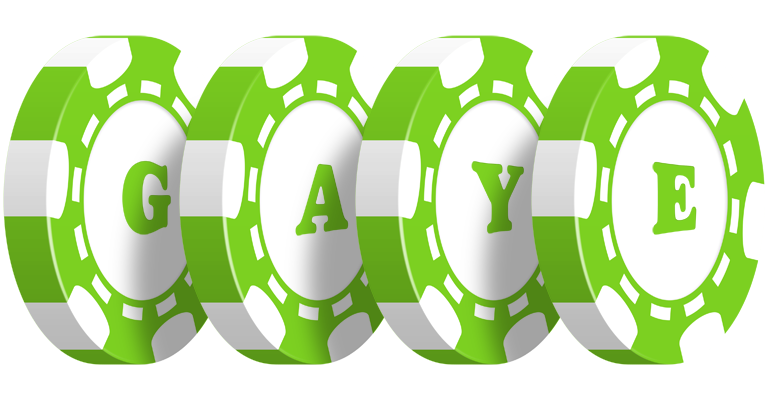 Gaye holdem logo