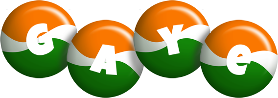 Gaye india logo
