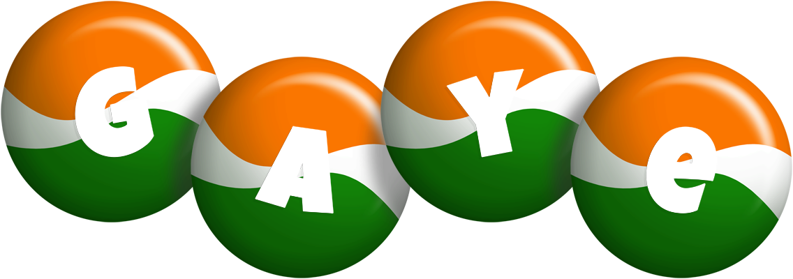 Gaye india logo