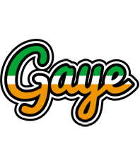 Gaye ireland logo