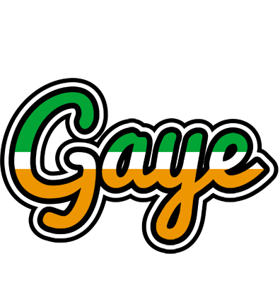Gaye ireland logo