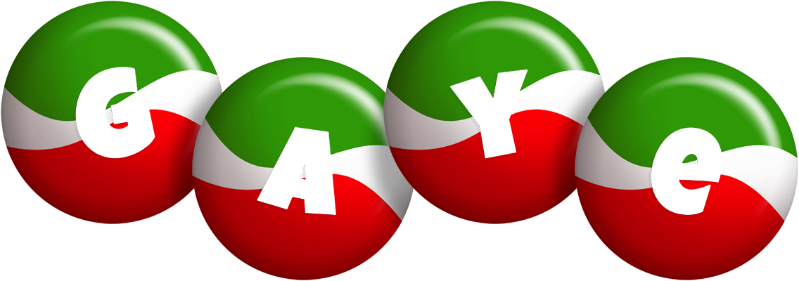 Gaye italy logo