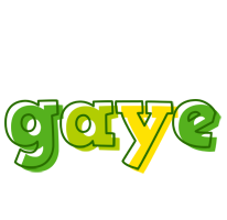 Gaye juice logo