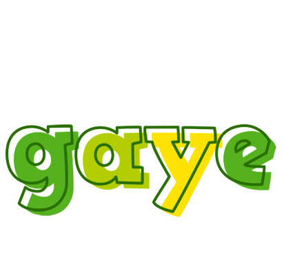 Gaye juice logo