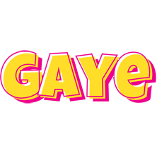 Gaye kaboom logo