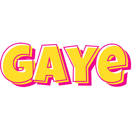 Gaye kaboom logo