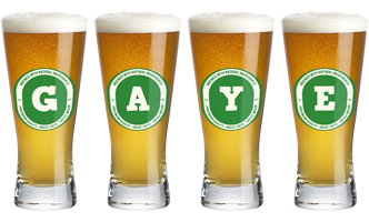 Gaye lager logo
