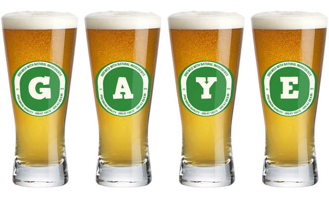 Gaye lager logo