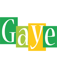 Gaye lemonade logo