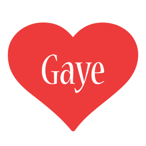 Gaye love logo