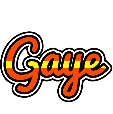 Gaye madrid logo
