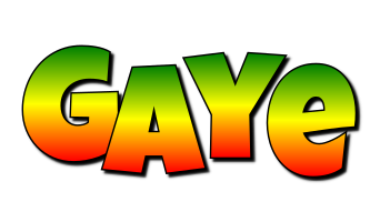 Gaye mango logo