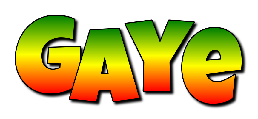 Gaye mango logo