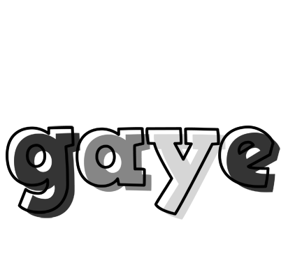 Gaye night logo