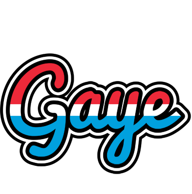 Gaye norway logo