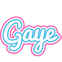 Gaye outdoors logo