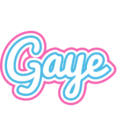 Gaye outdoors logo