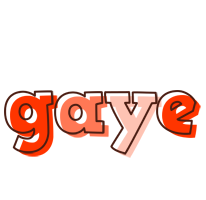 Gaye paint logo