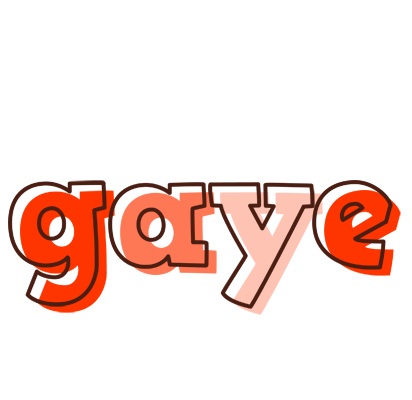 Gaye paint logo