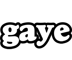 Gaye panda logo