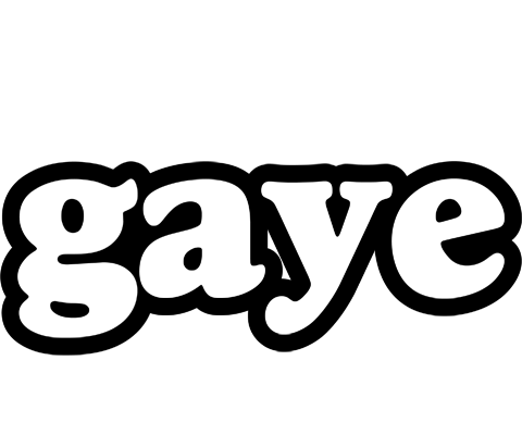 Gaye panda logo