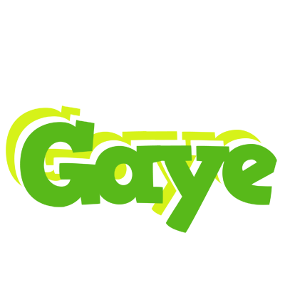 Gaye picnic logo