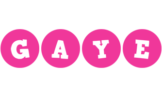 Gaye poker logo