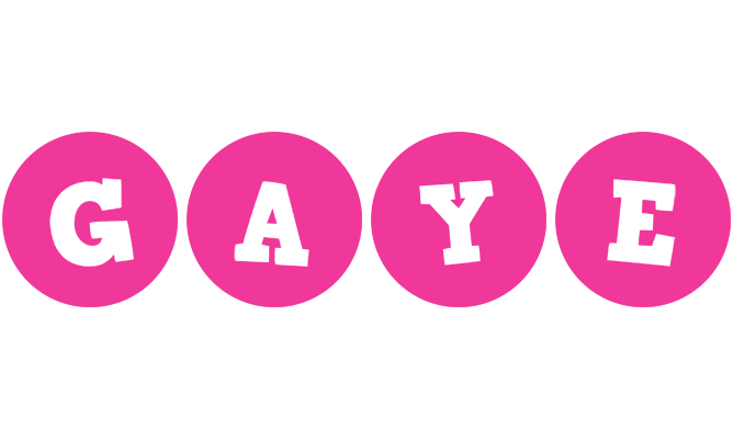 Gaye poker logo