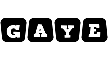 Gaye racing logo