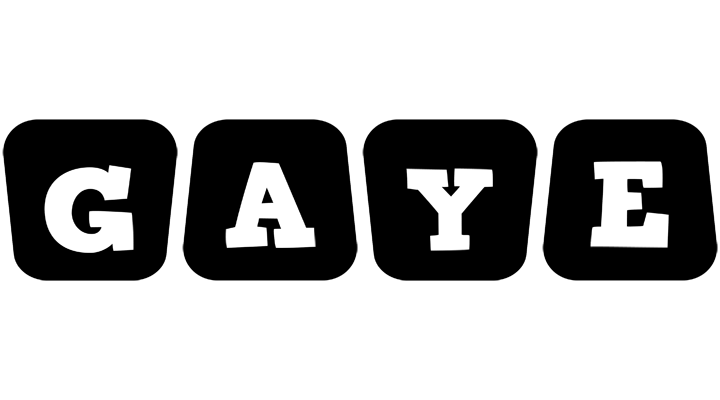 Gaye racing logo