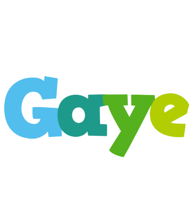 Gaye rainbows logo