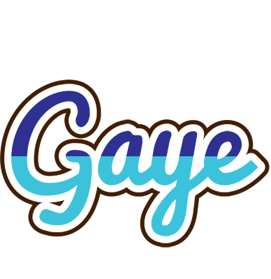 Gaye raining logo