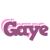 Gaye relaxing logo