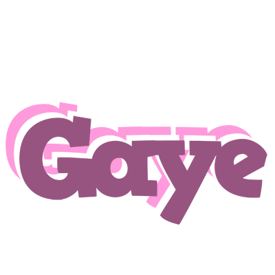 Gaye relaxing logo
