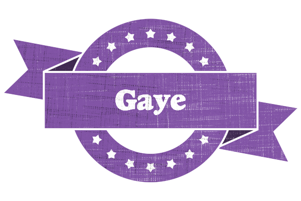 Gaye royal logo