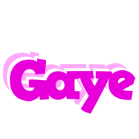 Gaye rumba logo