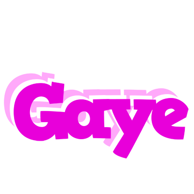 Gaye rumba logo