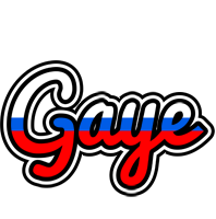 Gaye russia logo