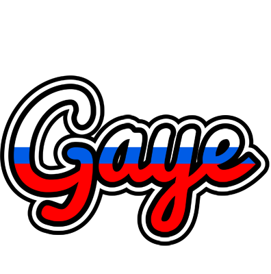 Gaye russia logo