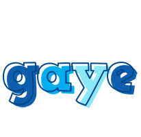 Gaye sailor logo