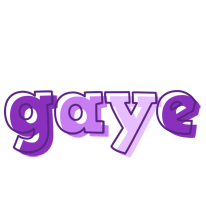 Gaye sensual logo