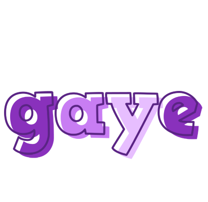 Gaye sensual logo