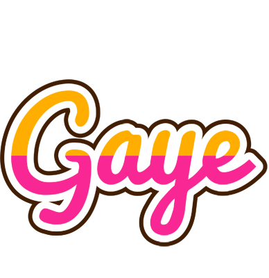 Gaye smoothie logo