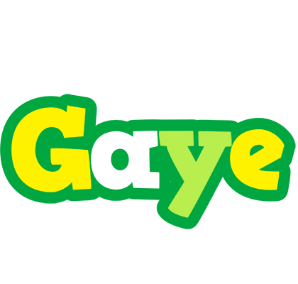 Gaye soccer logo