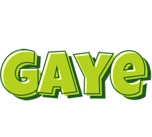 Gaye summer logo