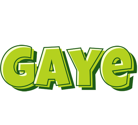 Gaye summer logo