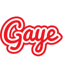 Gaye sunshine logo