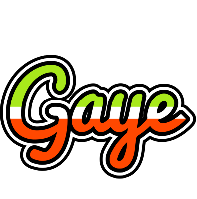 Gaye superfun logo