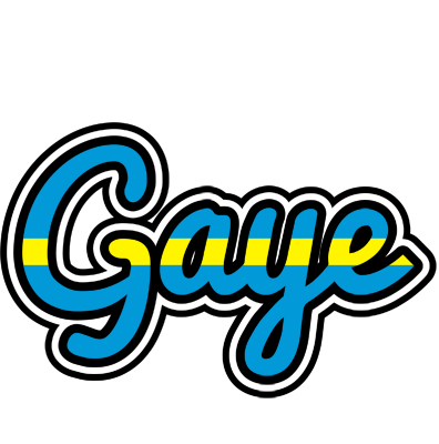 Gaye sweden logo